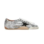 Golden Goose True-star Sneakers | Silver