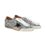 Golden Goose True-star Sneakers | Silver - Image 2