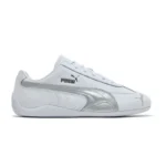 PUMA SPEEDCAT LEATHER ‘WHITE SILVER’