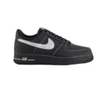 Air Force 1 07 Trainers Black Wolf Grey Black Black