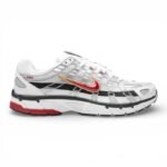 NIKE P-6000 PLATINUM VARSITY RED
