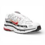 NIKE P-6000 PLATINUM VARSITY RED - Image 2