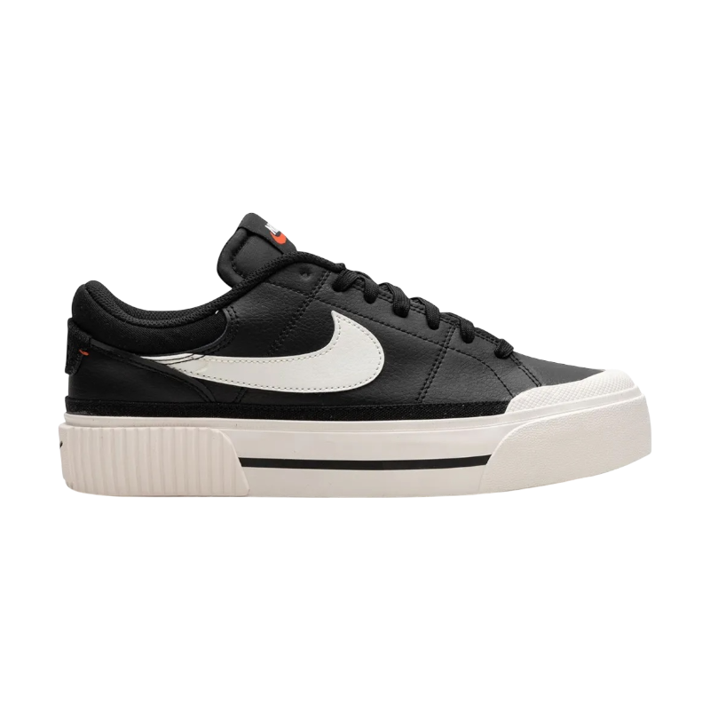 IMG_7971 Nike Court Legacy Lift – Black White - Image 1