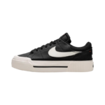 Nike Court Legacy Lift – Black White - Image 2