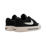 Nike Court Legacy Lift – Black White - Image 4