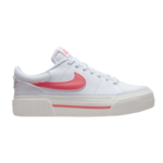 Nike Court Legacy Lift – White Coral