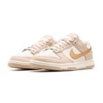 Nike Dunk Low – Phantom Metallic Gold - Image 3
