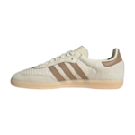 Adidas Samba OG Shoes In Cream White / Cardboard / Crystal Sand - Image 4