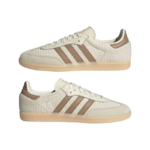 Adidas Samba OG Shoes In Cream White / Cardboard / Crystal Sand - Image 7