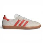 Adidas Samba OG CRYSTAL WHITE / PRELOVED RED / GUM