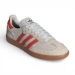 Adidas Samba OG CRYSTAL WHITE / PRELOVED RED / GUM - Image 2