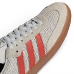 Adidas Samba OG CRYSTAL WHITE / PRELOVED RED / GUM - Image 6