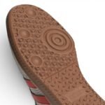 Adidas Samba OG CRYSTAL WHITE / PRELOVED RED / GUM - Image 7