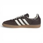 Adidas Samba OG ‘Dark Brown And White’ - Image 4