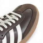Adidas Samba OG ‘Dark Brown And White’ - Image 6