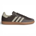Adidas Samba OG “Brown/Putty Grey” Sneakers | Brown