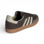 Adidas Samba OG “Brown/Putty Grey” Sneakers | Brown - Image 3