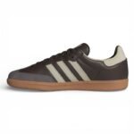 Adidas Samba OG “Brown/Putty Grey” Sneakers | Brown - Image 4