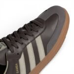 Adidas Samba OG “Brown/Putty Grey” Sneakers | Brown - Image 6