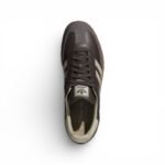 Adidas Samba OG “Brown/Putty Grey” Sneakers | Brown - Image 8