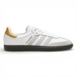 Adidas X Kith Samba “White/Grey/Gold”