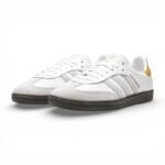 Adidas X Kith Samba “White/Grey/Gold” - Image 4