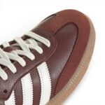 Adidas Samba OG Fox Brown/Off White/Gum - Image 5