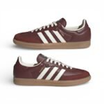 Adidas Samba OG Fox Brown/Off White/Gum - Image 7