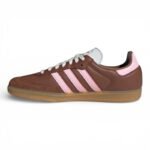 Adidas Samba OG ‘Neapolitan Pack – Preloved Brown Clear Pink’ - Image 4