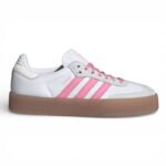 Adidas Samba White Blis Pink
