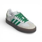 Adidas Samba Cloud White Green - Image 2