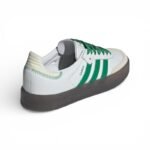 Adidas Samba Cloud White Green - Image 3