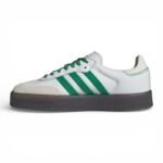 Adidas Samba Cloud White Green - Image 4