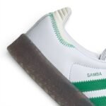 Adidas Samba Cloud White Green - Image 7