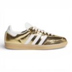 Adidas Samba OG Silver Metallic Gold