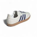 Adidas Samba OG “Off White Dark Blue” - Image 4