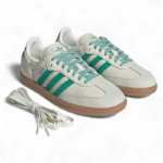 Adidas Samba OG “Off White/Court Green” - Image 5