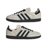 Adidas Samba OG Wonder White Black Pony - Image 5