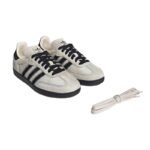 Adidas Samba OG Wonder White Black Pony - Image 6