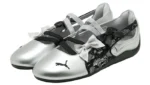 Puma Speedcat Ballet Lace Silver Black - Image 3