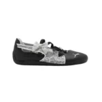 PUMA SPEEDCAT BALLET LACES BLACK WHITE WOMENS
