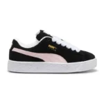 PUMA Suede XL – Black Whisp of Pink