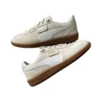 PUMA Palermo Trainers In Beige - Image 2