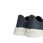 Zegna Triple Stitch Blue - Image 3