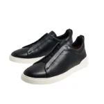 Zegna Triple Stitch Black - Image 3