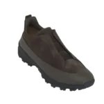 Zegna Triple Stitch™ Monte Suede Dark Brown - Image 2