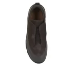 Zegna Triple Stitch™ Monte Suede Dark Brown - Image 3