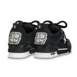 Louis Vuitton LV Skate – Black White - Image 3