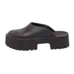 Gucci Perforated GG – Platform mules - Image 2