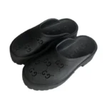 Gucci Perforated GG – Platform mules - Image 3